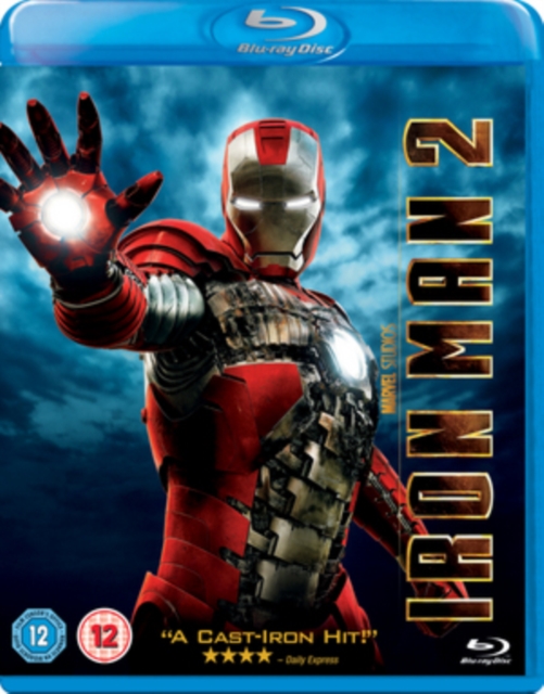 Iron Man 2, Blu-ray  BluRay