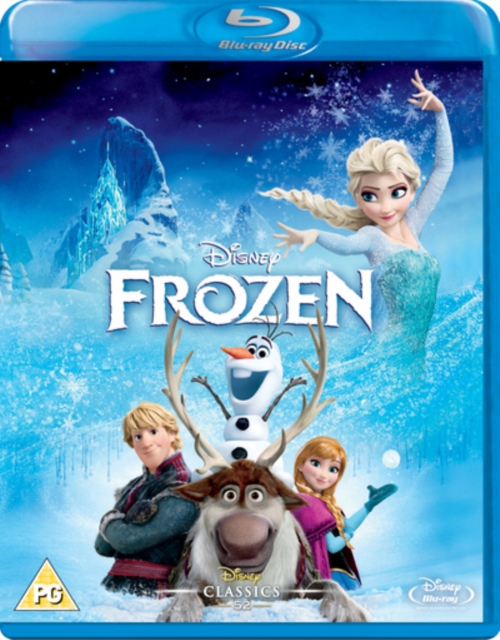 Frozen, Blu-ray  BluRay