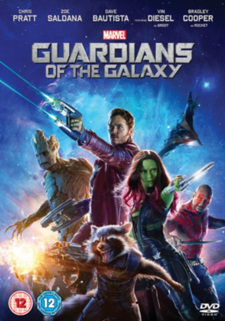 Guardians of the Galaxy, DVD  DVD