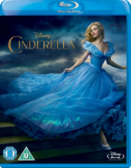 Cinderella, Blu-ray  BluRay