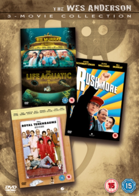 The Wes Anderson Collection, DVD DVD