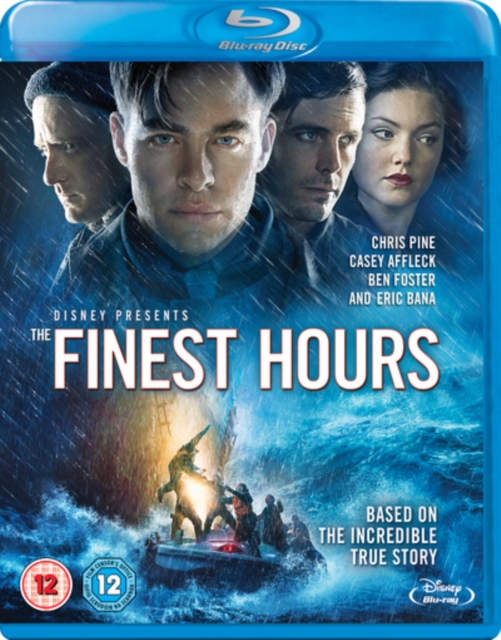 The Finest Hours, Blu-ray BluRay