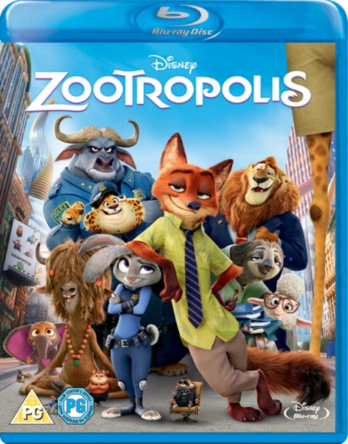 Zootropolis, Blu-ray BluRay