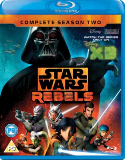 Star Wars Rebels: Complete Season 2, Blu-ray BluRay