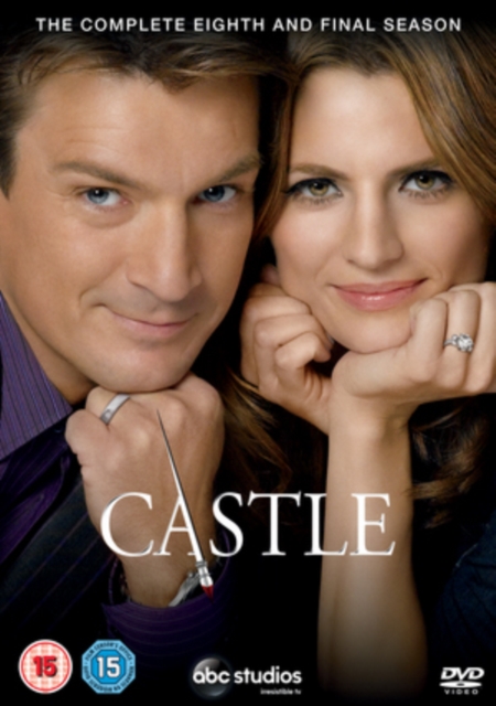 Castle: The Complete Eighth Season, DVD DVD