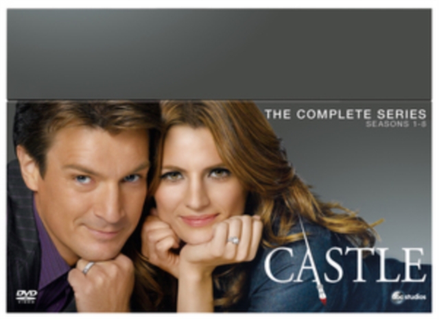 Castle: Seasons 1-8, DVD DVD