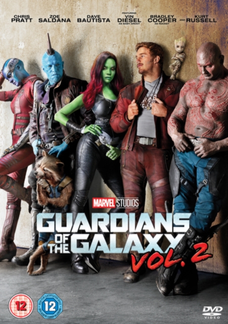 Guardians of the Galaxy: Vol. 2, DVD DVD