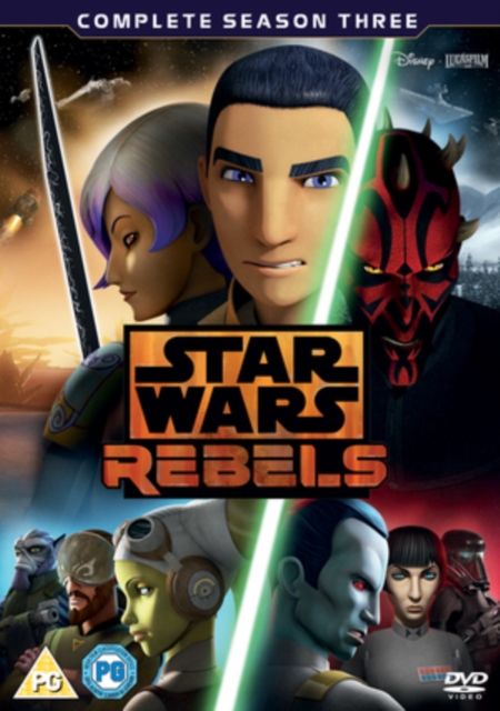 Star Wars Rebels: Complete Season 3, DVD DVD