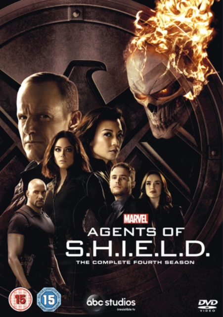 Marvel's Agents of S.H.I.E.L.D.: The Complete Fourth Season, DVD DVD
