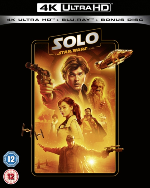 Solo - A Star Wars Story, Blu-ray BluRay