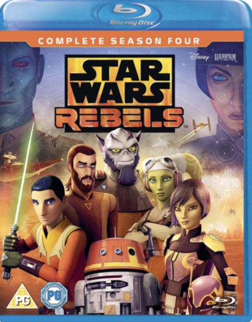 Star Wars Rebels: Complete Season Four, Blu-ray BluRay