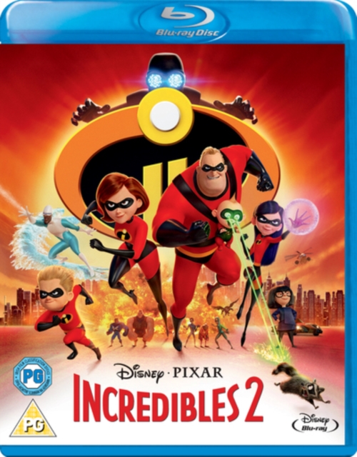 Incredibles 2, Blu-ray BluRay