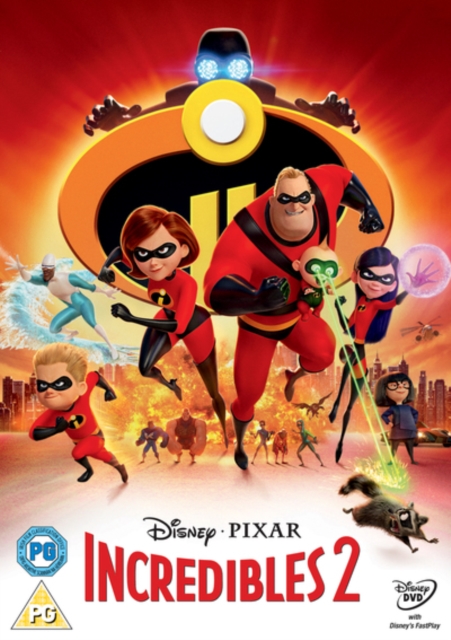 Incredibles 2, DVD DVD