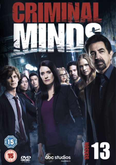 Criminal Minds: Season 13, DVD DVD