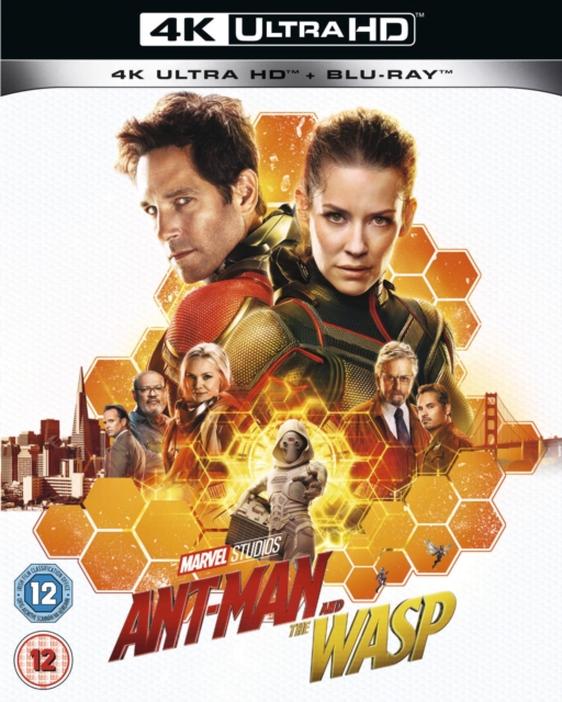 Ant-Man and the Wasp, Blu-ray BluRay