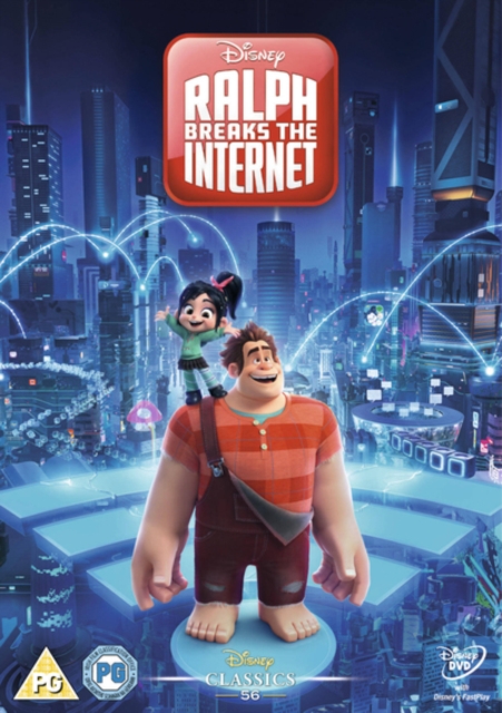 Ralph Breaks the Internet, DVD DVD