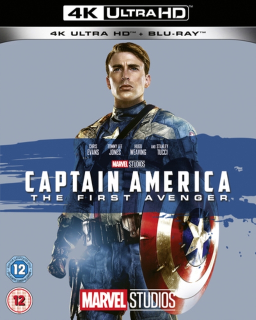 Captain America: The First Avenger, Blu-ray BluRay