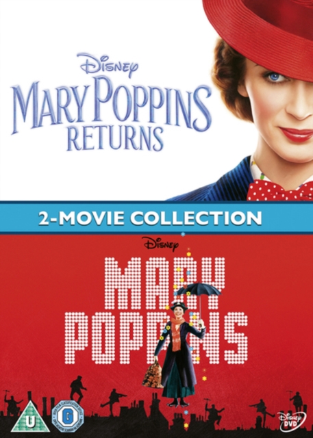Mary Poppins: 2-movie Collection, DVD DVD