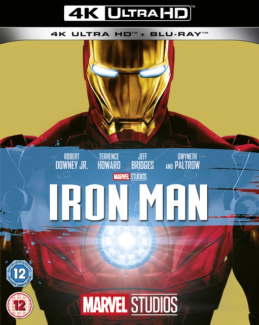 Iron Man, Blu-ray BluRay