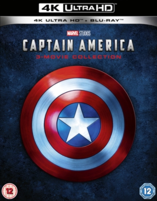 Captain America: 3-movie Collection, Blu-ray BluRay