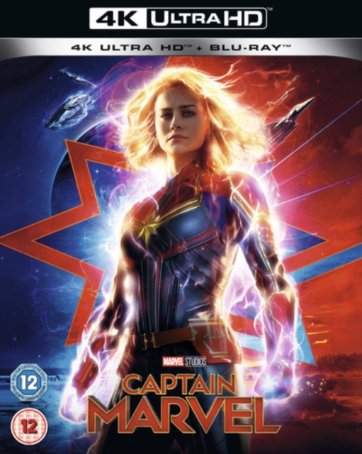 Captain Marvel, Blu-ray BluRay