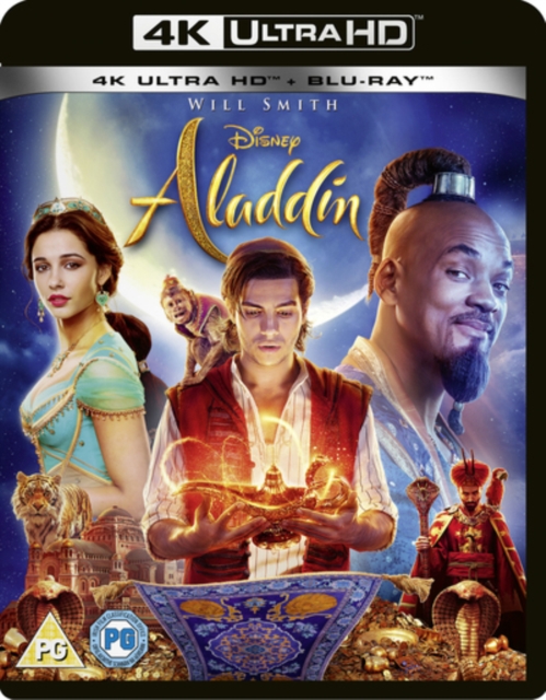Aladdin, Blu-ray BluRay
