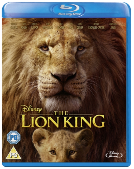 The Lion King, Blu-ray BluRay
