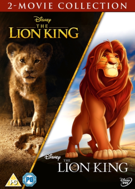 The Lion King: 2-movie Collection, DVD DVD