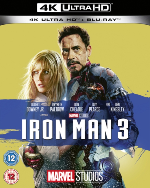 Iron Man 3, Blu-ray BluRay