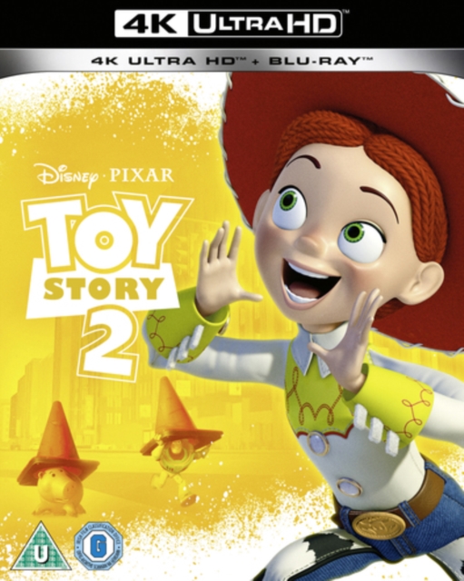 Toy Story 2, Blu-ray BluRay