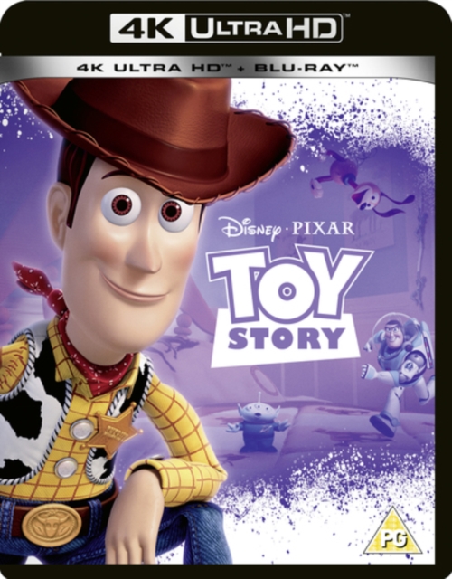 Toy Story, Blu-ray BluRay