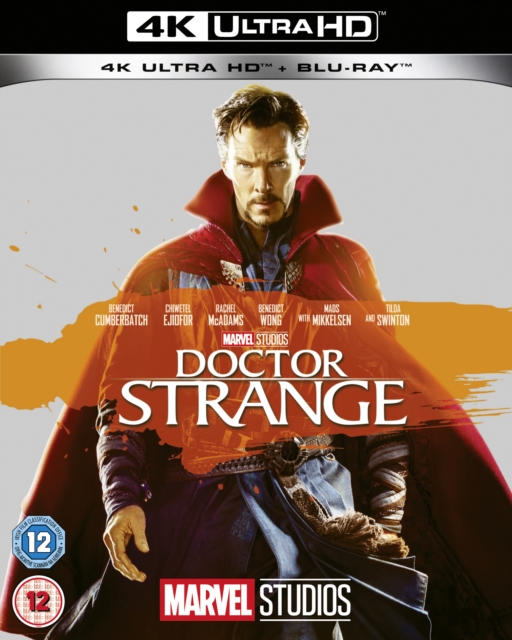 Doctor Strange, Blu-ray BluRay
