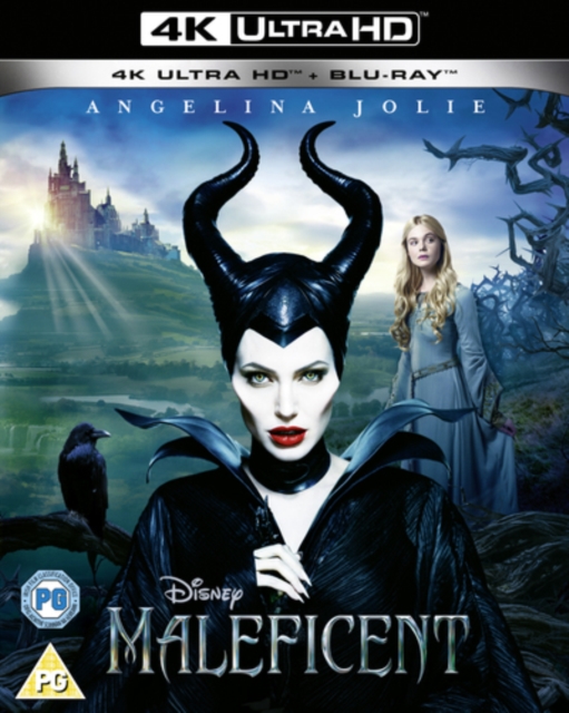 Maleficent, Blu-ray BluRay