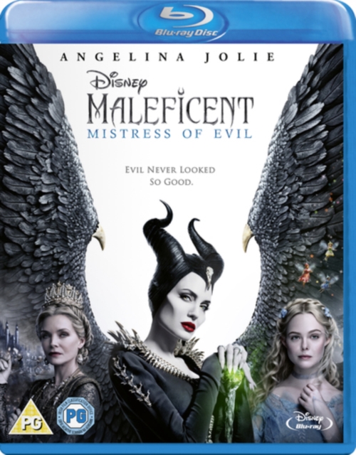 Maleficent: Mistress of Evil, Blu-ray BluRay