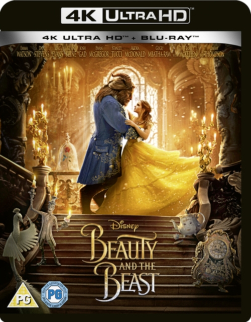Beauty and the Beast, Blu-ray BluRay