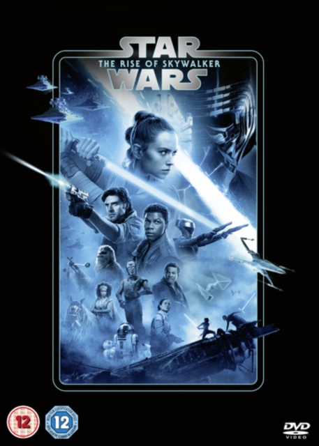 Star Wars: The Rise of Skywalker, DVD DVD