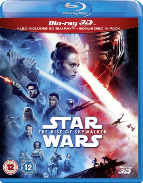 Star Wars: The Rise of Skywalker, Blu-ray BluRay