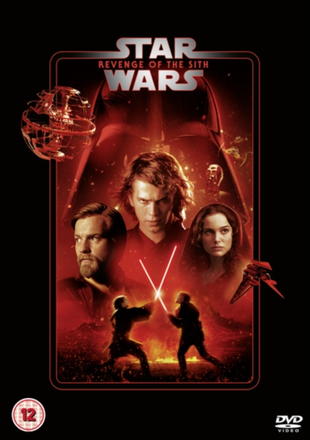 Star Wars: Episode III - Revenge of the Sith, DVD DVD