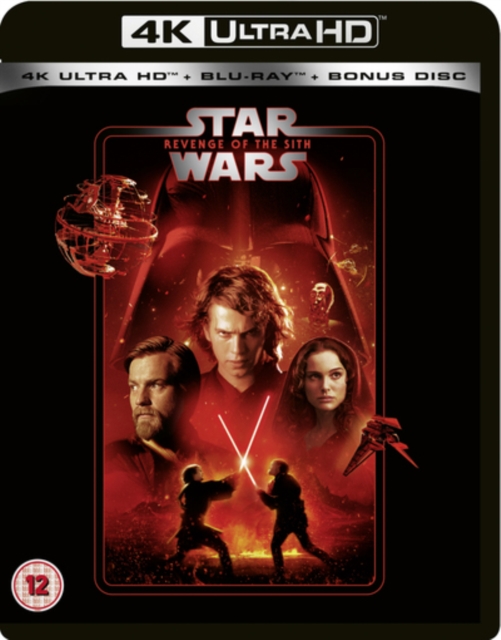 Star Wars: Episode III - Revenge of the Sith, Blu-ray BluRay