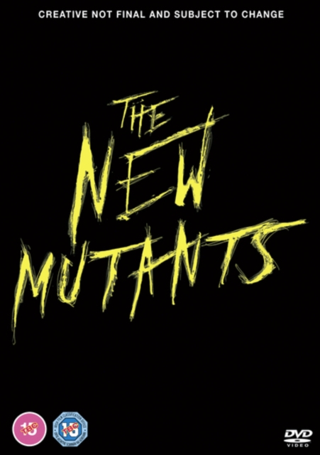 The New Mutants, DVD DVD
