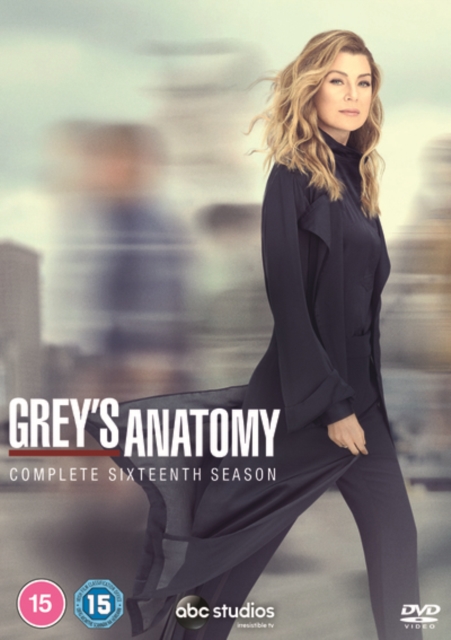Grey's Anatomy: Complete Sixteenth Season, DVD DVD