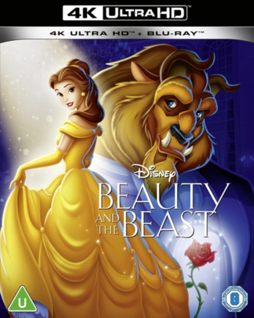 Beauty and the Beast (Disney), Blu-ray BluRay