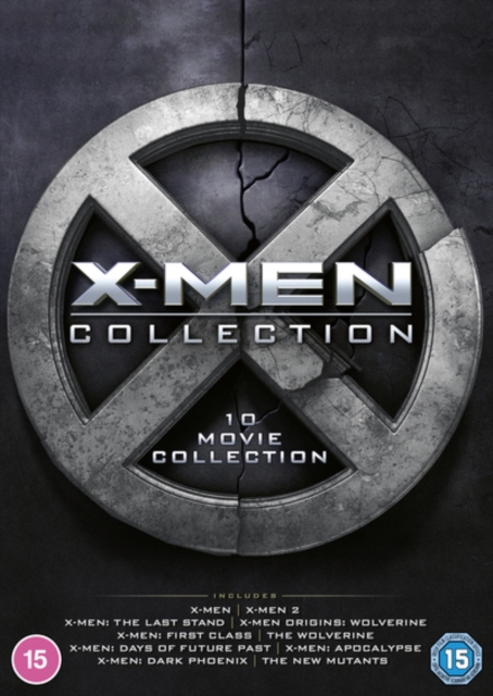 X-Men: 10-movie Collection, DVD DVD