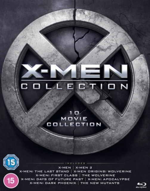 X-Men: 10-movie Collection, Blu-ray BluRay
