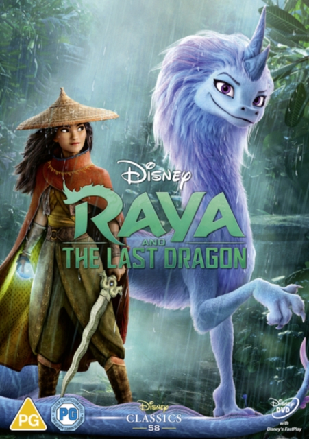 Raya and the Last Dragon, DVD DVD