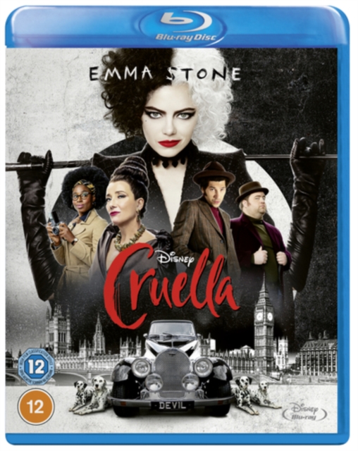 Cruella, Blu-ray BluRay
