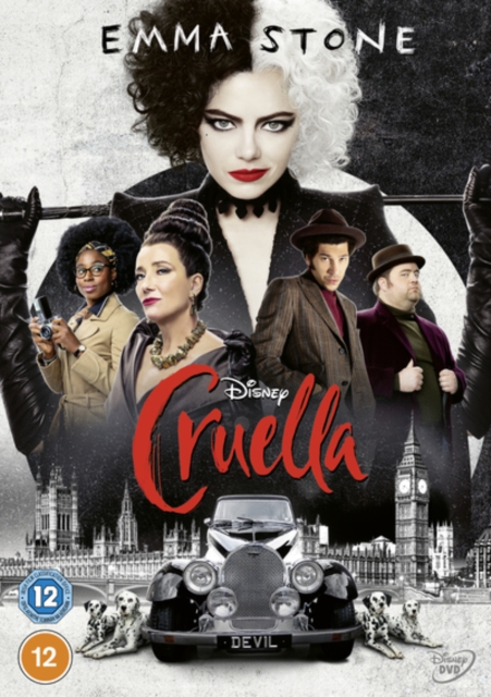 Cruella, DVD DVD