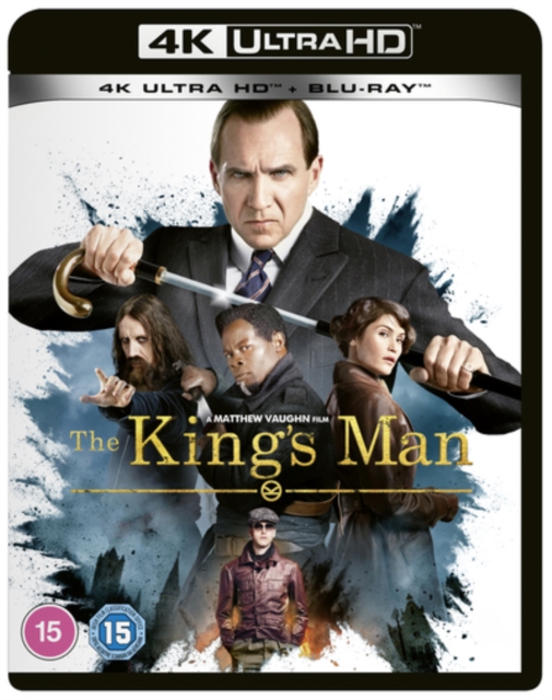 The King's Man, Blu-ray BluRay