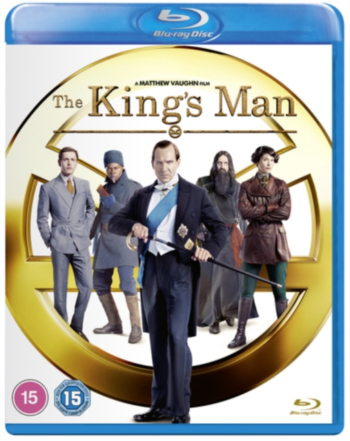 The King's Man, Blu-ray BluRay