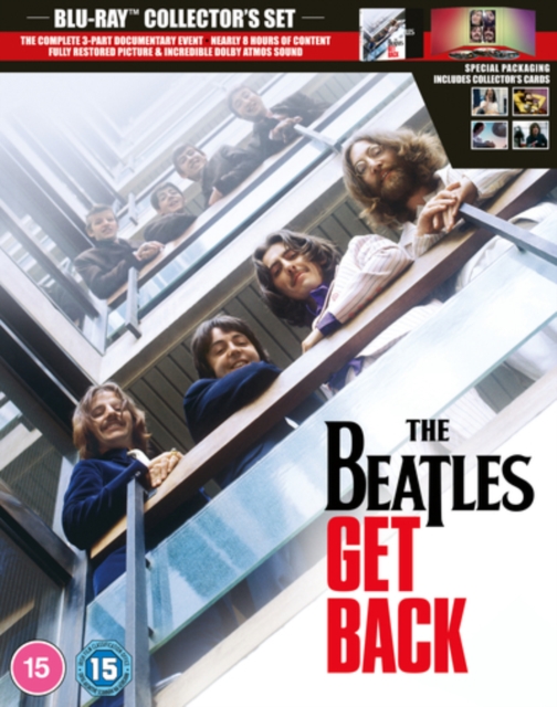 The Beatles: Get Back, Blu-ray BluRay